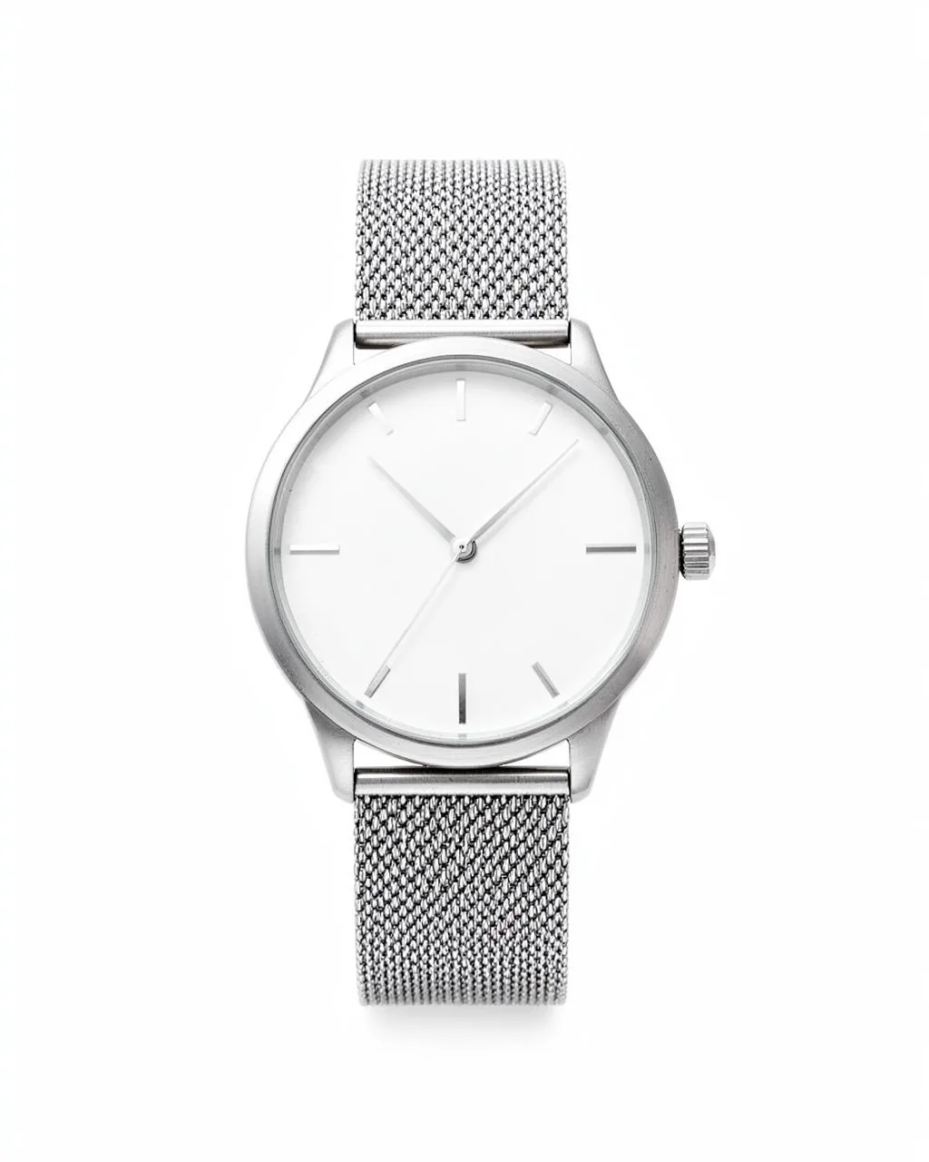 Atlas Mesh watch on a white background