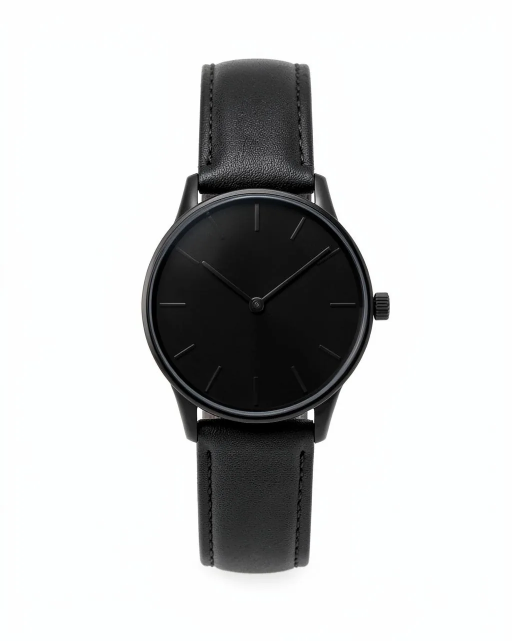 Noir Onyx watch on a white background