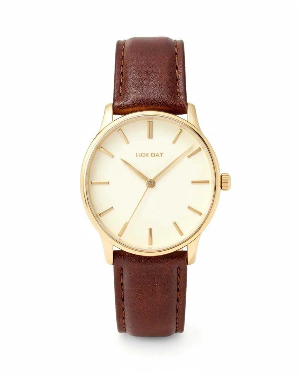 Heritage Champagne watch on a white background
