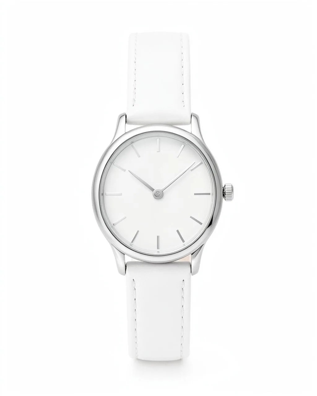 Petite Blanc watch on a white background