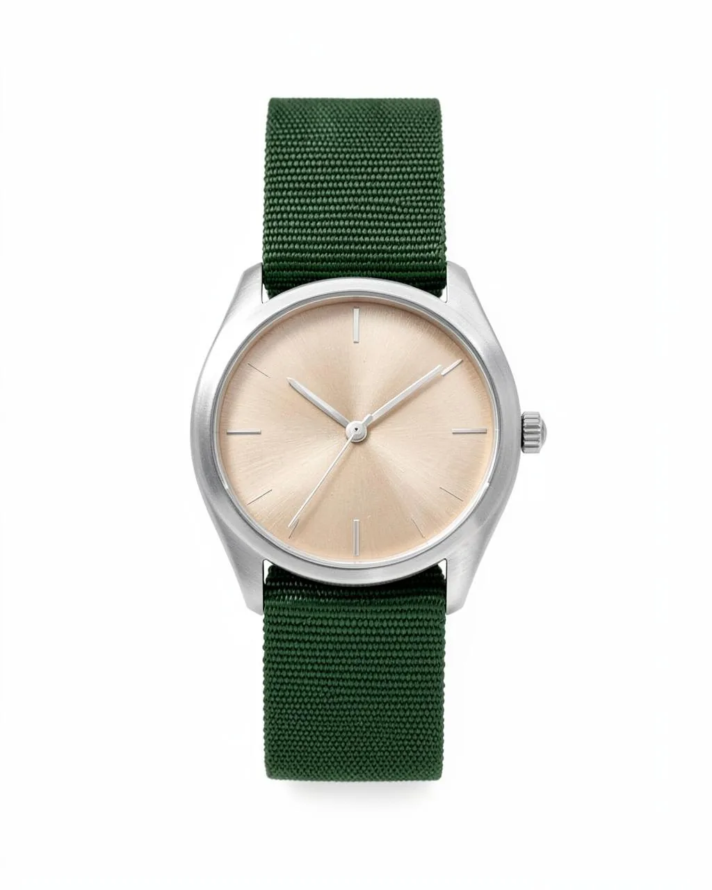 Field Sand watch on a white background